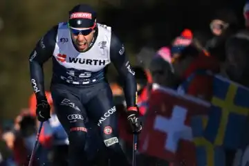 Val di Fiemme, Federico Pellegrino sfiora il podio