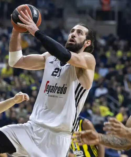 Eurolega: un super Shengelia non basta, Virtus Bologna battuta dal Fenerbahce