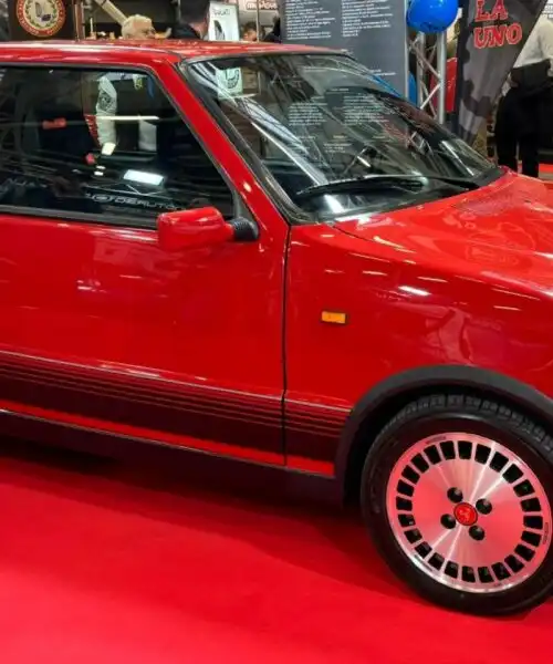 Piccola e veloce: le foto della Fiat Uno Turbo i.e.