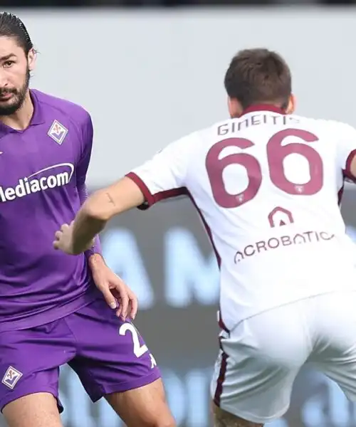 La Fiorentina spreca, il Torino in 10 si salva al Franchi