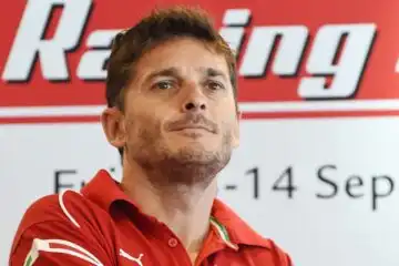 Giancarlo Fisichella esaltato da Jannik Sinner: “Può fare ogni sport”