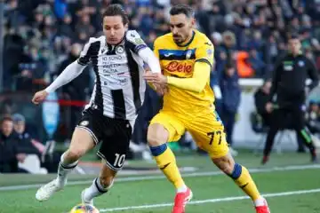 Né vincitori né vinti fra Udinese e Atalanta