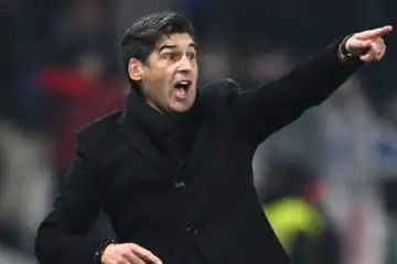 Dichiarazioni contro l’arbitro La Penna: multe al Milan e a Paulo Fonseca