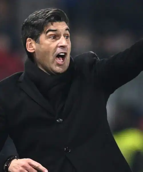 Dichiarazioni contro l’arbitro La Penna: multe al Milan e a Paulo Fonseca