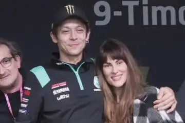 Valentino Rossi papà per la seconda volta