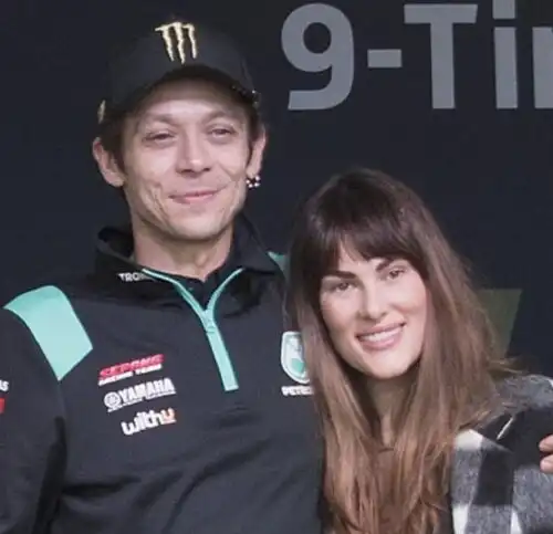 Valentino Rossi papà per la seconda volta