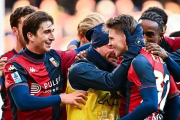 Il Genoa stende il Parma e riconquista Marassi, seconda vittoria per Vieira