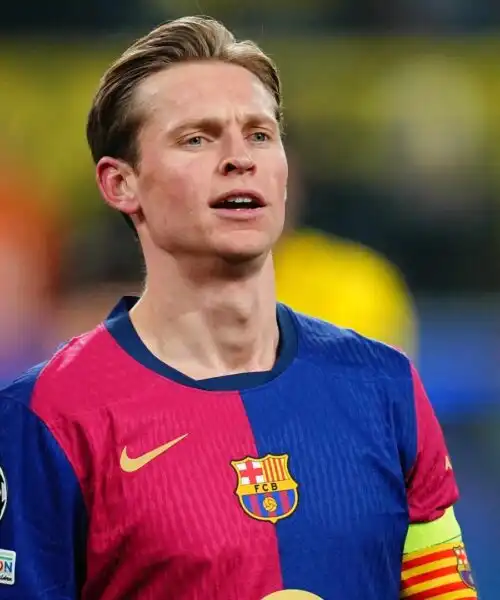 Tutto stravolto per Frenkie de Jong: nessuno se l’aspettava. Foto