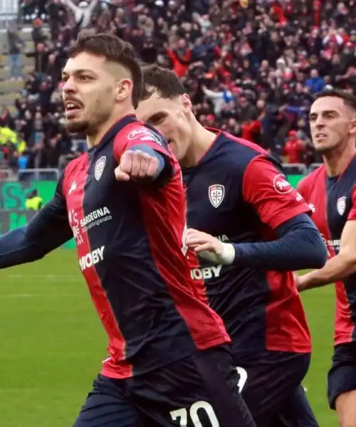 Serie A: poker Cagliari, Parma-Venezia 1-1