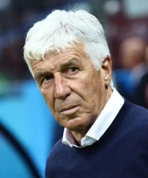 Gian Piero Gasperini schietto sulla prestazione dell’Atalanta a Udine