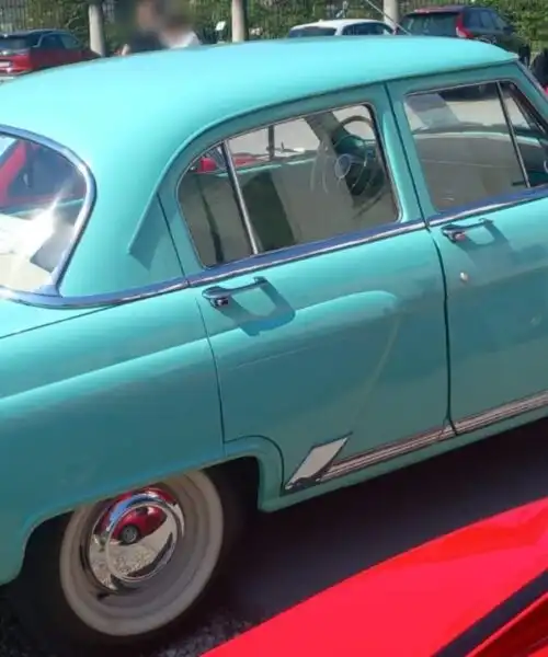 Gaz Volga M21 del 1959: le foto di un’auto meravigliosa