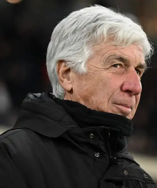 Atalanta, il rammarico di Gian Piero Gasperini