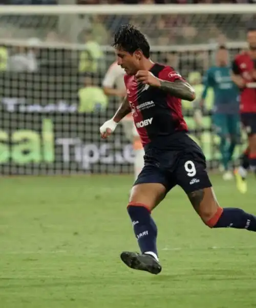 Gianluca Lapadula lascia il Cagliari e riparte dalla Serie B