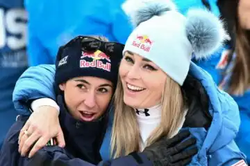 Sofia Goggia non se la prende troppo e fa gli applausi a Lindsey Vonn