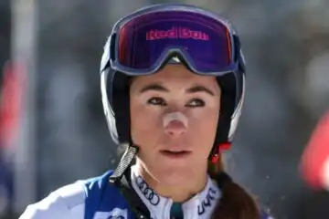 SuperG amaro a St. Anton: Sofia Goggia cade ancora, Federica Brignone terza