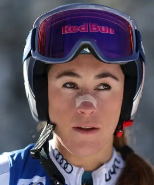 SuperG amaro a St. Anton: Sofia Goggia cade ancora, Federica Brignone terza