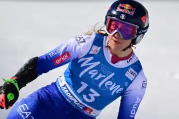 Sofia Goggia davanti a tutte a Garmisch: “Va limata ancora qualcosa”