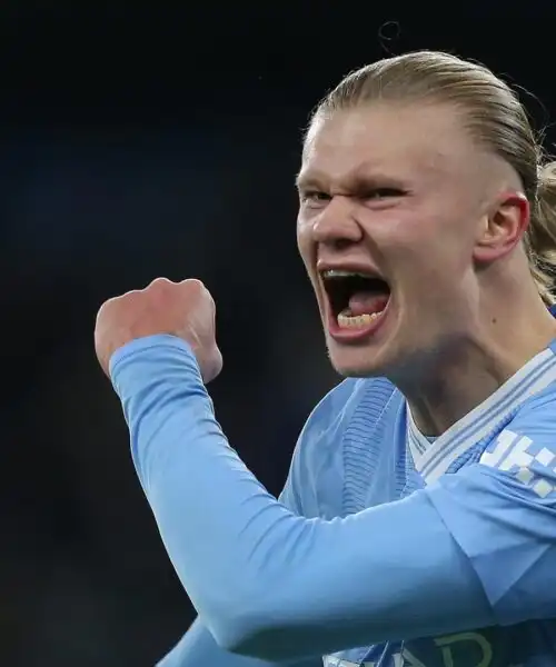 Manchester City, per Erling Haaland rinnovo da record e una promessa