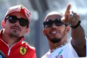 Lewis Hamilton, primo post su LinkedIn da ferrarista