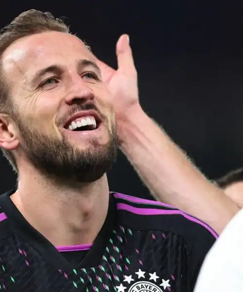 Harry Kane porta il prodigio inglese al Bayern Monaco: immagini