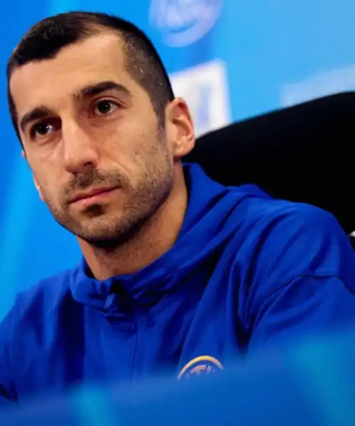 Henrikh Mkhitaryan si sofferma sul suo futuro