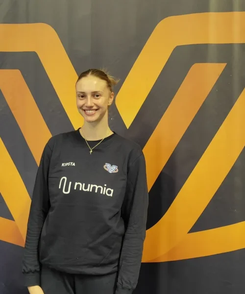 Anna Smrek, colpo di mercato per la Numia Vero Volley Milano