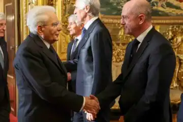 Sergio Mattarella chiede subito il tris a Jannik Sinner