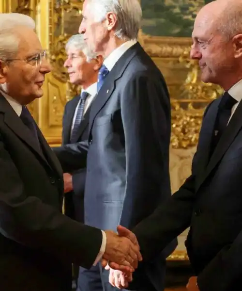 Sergio Mattarella chiede subito il tris a Jannik Sinner