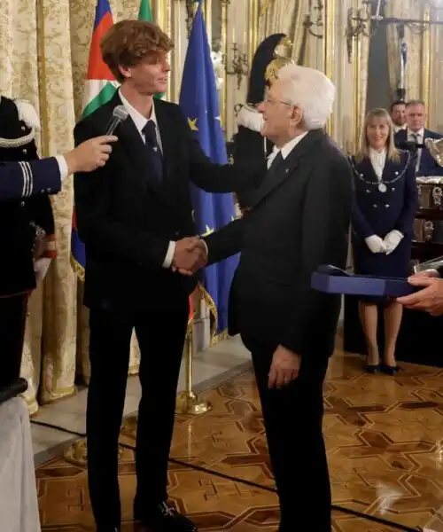 Jannik Sinner lascia in dubbio Sergio Mattarella