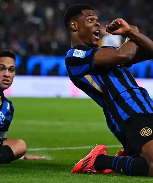 Una doppietta di Denzel Dumfries abbatte l’Atalanta, Inter in finale di Supercoppa