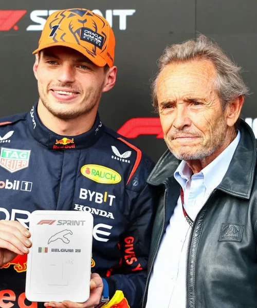 L’icona della F1 avvisa Max Verstappen: le foto