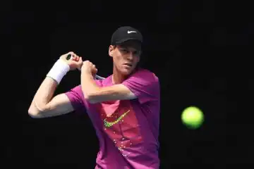 Jannik Sinner, allenamento col campione di Melbourne 2014