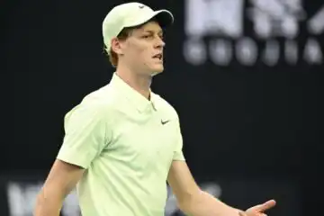 Jannik Sinner, sorpresa negativa agli Australian Open