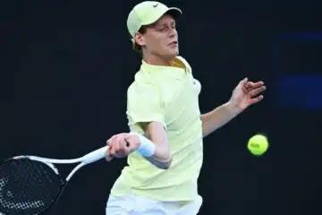 Australian Open: Jannik Sinner non dà scampo a Marcos Giron