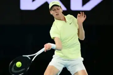 Australian Open: Jannik Sinner parte bene con Alex de Minaur