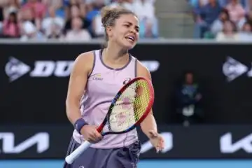 Australian Open: Jasmine Paolini crolla vertiginosamente nel finale con Elina Svitolina