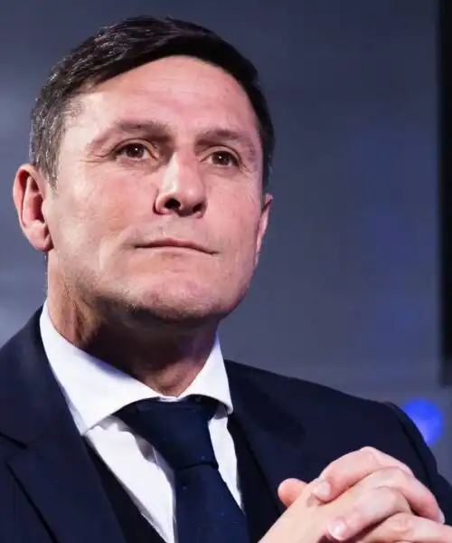 Inter, Javier Zanetti accende il derby