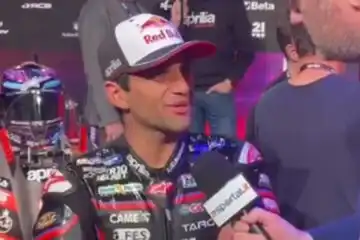 Aprilia, Jorge Martin innamorato: “E’ il posto migliore possibile”