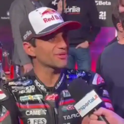 Aprilia, Jorge Martin innamorato: “E’ il posto migliore possibile”