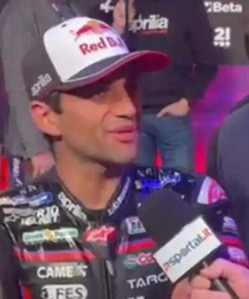 Aprilia, Jorge Martin innamorato: “E’ il posto migliore possibile”