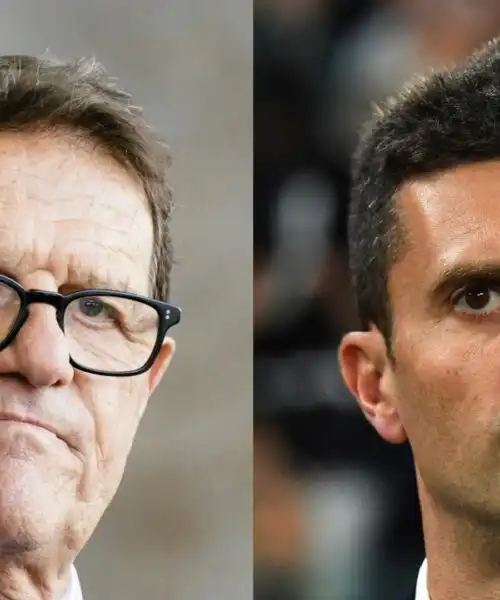 Fabio Capello demolisce Thiago Motta in tv: le foto