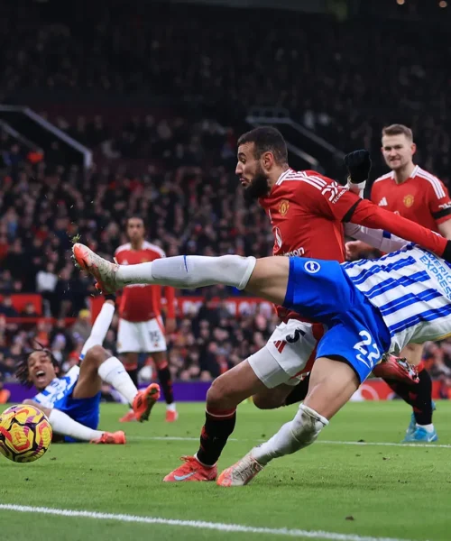 Le foto di Kaoru Mitoma scatenato: ha battuto un record in Premier League