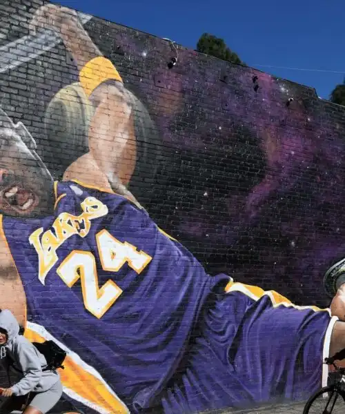 Cinque anni fa la drammatica morte di Kobe Bryant