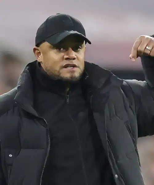 Kompany stregato dal gioiello inglese: lo vuole assolutamente. Foto