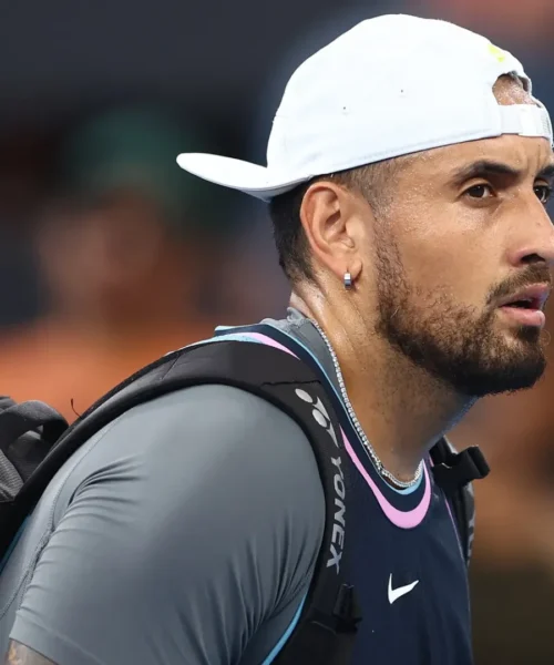 Guai per Nick Kyrgios: Australian Open a rischio