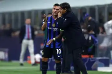 Simone Inzaghi sta con Lautaro Martinez: “Fondamentale anche quando non segna”