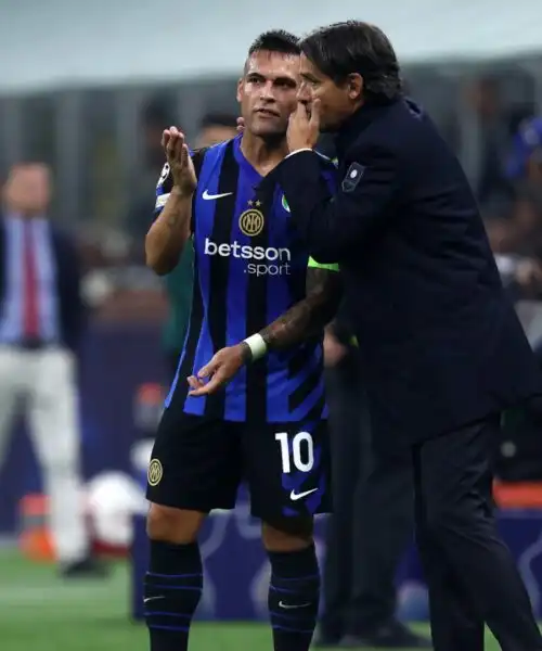 Simone Inzaghi sta con Lautaro Martinez: “Fondamentale anche quando non segna”