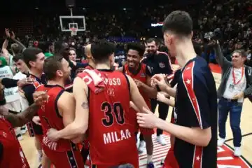 Olimpia Milano, vittoria memorabile con il Panathinaikos. Messina: “Miracolo”