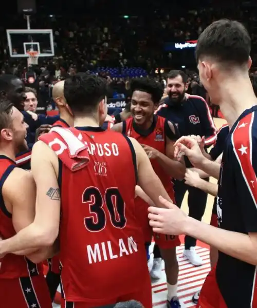 Olimpia Milano, vittoria memorabile con il Panathinaikos. Messina: “Miracolo”