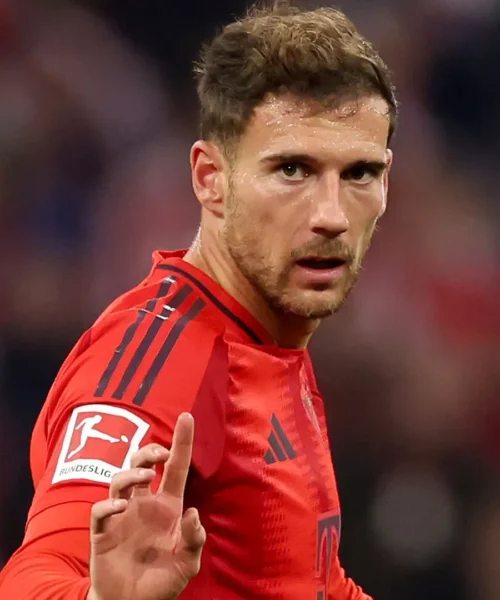 Leon Goretzka sulla strada verso la Spagna. Foto